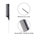 Hair Combs Plastic Heat Resistant Vellen Carbon Rat Tail Comb Manufactory